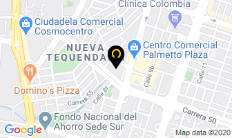 Mapa de Oftalmologia Confiable en Cali