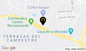Mapa de Ohm Transportadora S.a.s en Ibagué