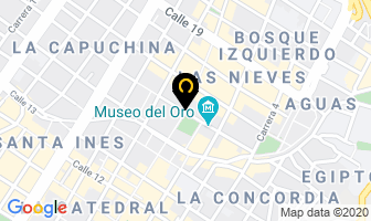 Mapa de Oice Ltda. en Bogotá D.C