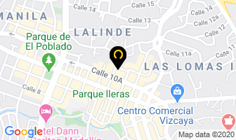 Mapa de Oinde S.a. en Medellín