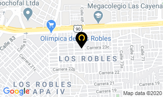 Mapa de Oinks Quilla en Barranquilla