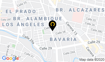 Mapa de Ojeda Manjarrés Mayle en Santa Marta