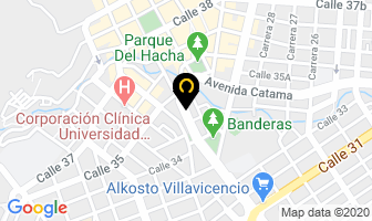 Mapa de Ok Grafic en Villavicencio