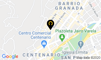Mapa de Okre Joyas & Accesorios en Cali
