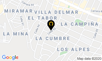 Mapa de O.l. Eventos Ltda en Barranquilla