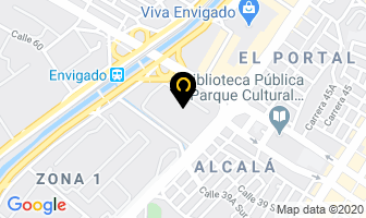 Mapa de Ol Peldar en Medellín