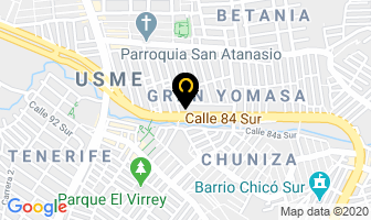 Mapa de Olartes Outfits en Bogotá D.C