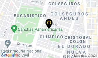 Mapa de Olaya & H S.a.s. en Cali