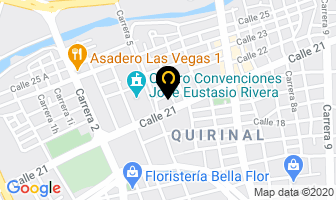 Mapa de Olaya Martínez Harold Eduardo en Neiva
