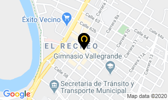 Mapa de Oleida Peluquería en Montería