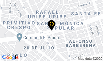 Mapa de Oleo Real Plus en Cali