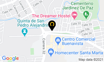 Mapa de Olímpica S.a. en Santa Marta