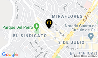 Mapa de Olimpo Seguridad Ltda. en Cali