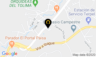 Mapa de Olimpus Apartahotel en Ibagué