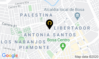 Mapa de Olimpus Decoracion & Diseño en Bogotá D.C