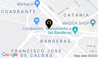 Mapa de Oliplast Comercializadora en Bogotá D.C