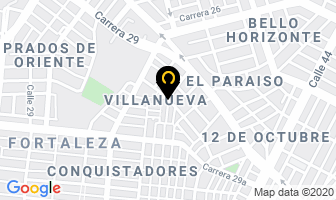 Mapa de Oliveros Bolaños en San Calixto