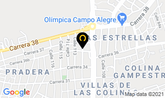 Mapa de Olivieri S.a.s. en Barranquilla