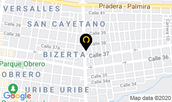 Mapa de Olmotos en Palmira