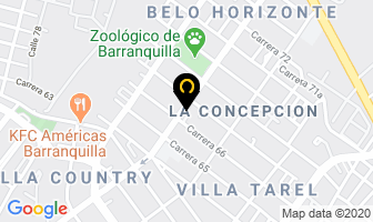 Mapa de Olsalud Ltda. en Barranquilla