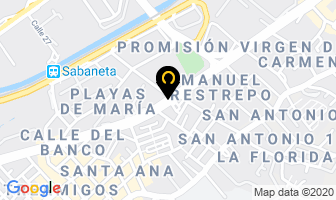 Mapa de Olt Transportes S.a. en Medellín