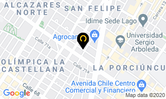 Mapa de Om Human Corporation Sas en Bogotá D.C