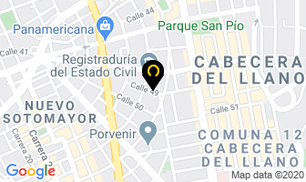 Mapa de Omadent Ips E.u en Bucaramanga