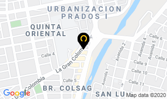 Mapa de Omaña H. Reinaldo N. en Cúcuta