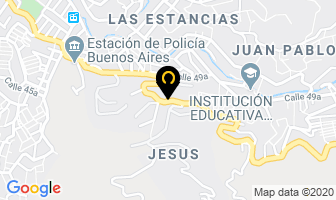 Mapa de Omar Hernandez en Medellín