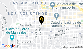 Mapa de Omega Confecciones en Manizales