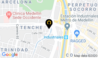 Mapa de Omega Elevator De Colombia en Medellín