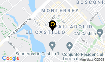 Mapa de Omega Ingeniería Ltda. en Bogotá D.C