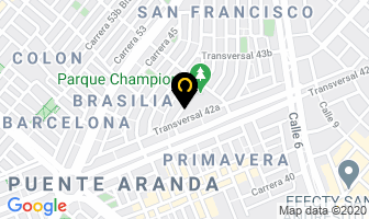Mapa de Ometal en Bogotá D.C