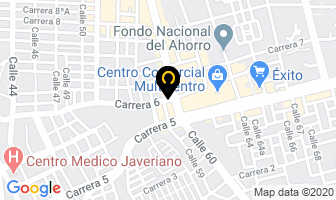 Mapa de Omkara Salon - Spa en Ibagué
