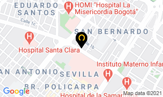 Mapa de Omni De Colombia en Bogotá D.C