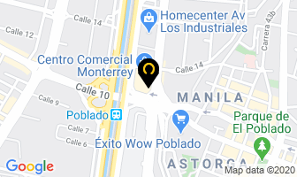 Mapa de Omnilideres S.a.s en Medellín