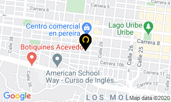 Mapa de Omnilife en Pereira