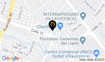 Mapa de Omnilife en Villavicencio