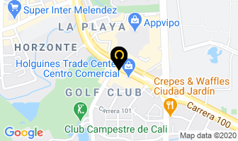 Mapa de Omnilife De Colombia Ltda. en Cali