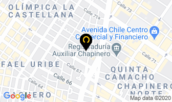 Mapa de Omnilife De Colombia Ltda. en Bogotá D.C