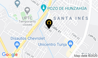 Mapa de Omnilife Quintero Baron en Tunja