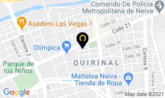 Mapa de Omnimedicina Ltda. en Neiva