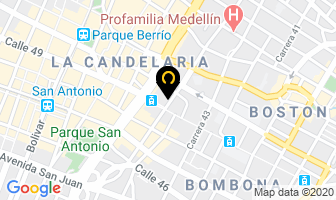 Mapa de Omnisalud S.a. en Medellín