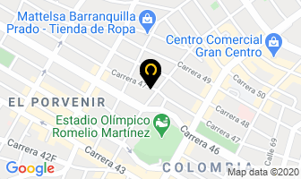 Mapa de Omnitempus Ltda. en Barranquilla