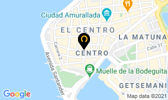 Mapa de Omnium Ltda. en Cartagena