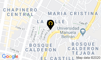Mapa de On Brand Experience en Bogotá D.C