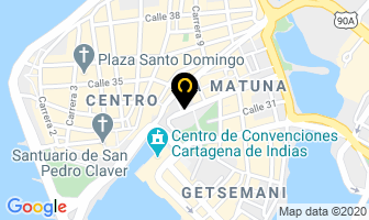 Mapa de On Electronic Systems en Cartagena