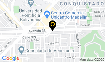 Mapa de On-Pits en Medellín
