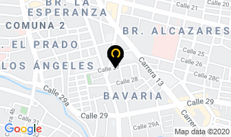 Mapa de Oncolife I.p.s en Santa Marta