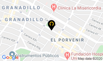 Mapa de Oncovihda I.p.s. Ltda. en Barranquilla